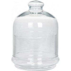 Borcan de sticlă cu capac EH Bell, 14 x 18 cm imagine