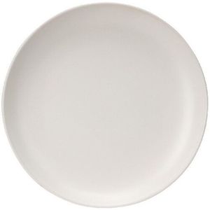 Farfurie de desert Allier, alb, 20 x 2, 5 cm, gresie de ceramică imagine