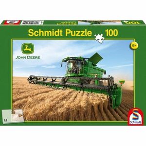 Puzzle Schmidt Combină John Deere S690, 100 piese imagine