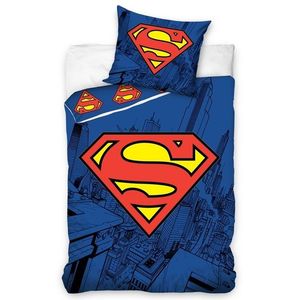Lenjerie de pat pentru copii Superman, 140 x 200, 70 x 90 cm imagine