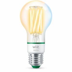 Bec cu filament Philips WiZ LED E27 A60 4, 3W2700-4000K, reglabil imagine