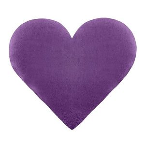 Pernă Bellatex în formă de Inimă violet42 x 48 cm imagine