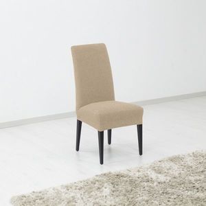 Husă extensibilă pentru scaune Denia crem, 40 x 60 cm, 2 buc. imagine