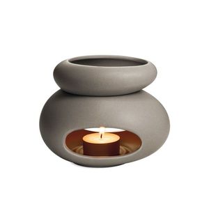 Lampă aromatică Tescoma Fancy Home Stones gri, 13 cm imagine