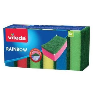 Burete Vileda Rainbow, 6 buc. imagine