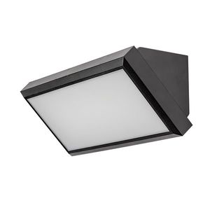 Lampă de perete de exterior cu LED Rabalux 7282Rapla, negru imagine
