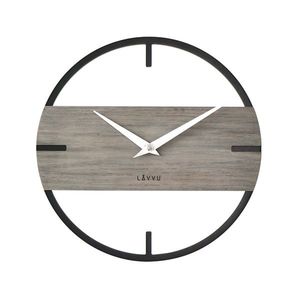 LAVVU Ceas elegant din lemn LOFT u , diametru 35cm imagine