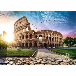 Puzzle Trefl Colosseum Italia, 1000 piese imagine
