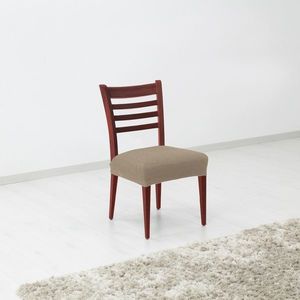 Husă extensibilă pentru scaun Denia nuc, 45 x 45 cm, set 2 buc. imagine