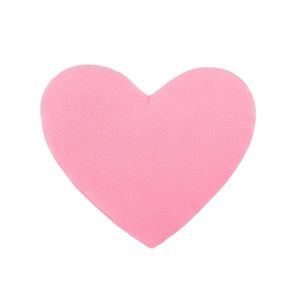 Pernă Bellatex în formă de Inimă roz, 23 x 25 cm imagine