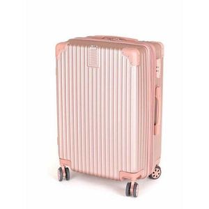 Valiză de călătorie pe roți UP ABS25, M, roz auriu imagine