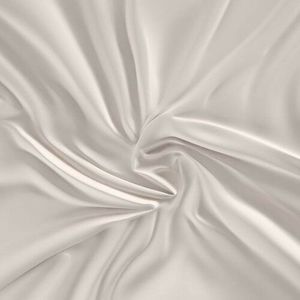 Cearșaf de pat satinat Kvalitex Luxury collection alb, 140 x 200 cm + 15 cm, 140 x 200 cm imagine