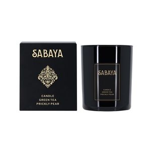 Sabaya Lumânare parfumată cu ceai verde și pară deghindă, 175 g imagine