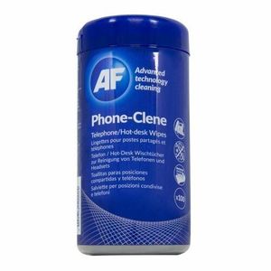 Șervețele sanitare de curățare AF pentru telefonPhone-Clene, 100 buc. imagine
