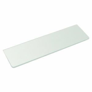 Raft SAPHO 22479, 30 x 10 x 0, 8 cm, sticlă albă imagine