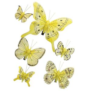 Set de perdele „fluturi” imagine