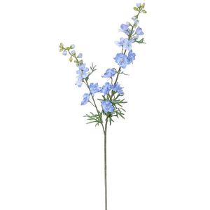 Floare artificială Delphinium albastru, 98 cm imagine