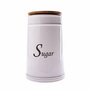 Doză de zahăr din ceramică Zahăr, 2480 ml imagine