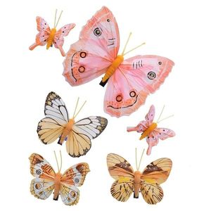 Decoratiune din material textil Fluture imagine