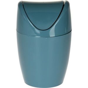Coș de deșeuri EH Cosmetic Bare 1, 5 l, albastru imagine