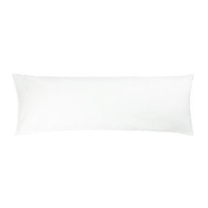 Față de pernă Bellatexpentru perna de relaxare albă , 55 x 180 cm, 55 x 180 cm imagine