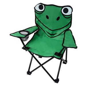 Cattara Scaun de camping pentru copii Frog, verde imagine