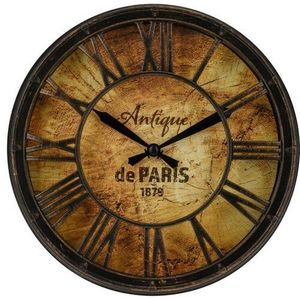 Ceas de perete Antique de Paris, diam. 21 cm imagine