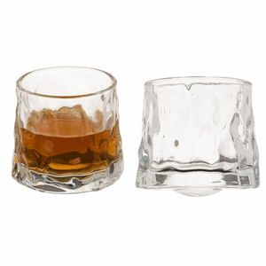 Set de 2 pahare pentru whisky Rocks cu balansare, 180 ml imagine