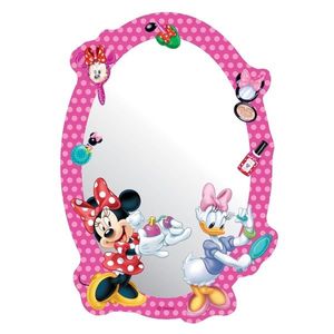 Oglindă adezivă Minnie Mouse, de copii15 x 21, 5 cm imagine