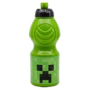 Sticlă de plastic Stor Minecraft, 400 ml imagine