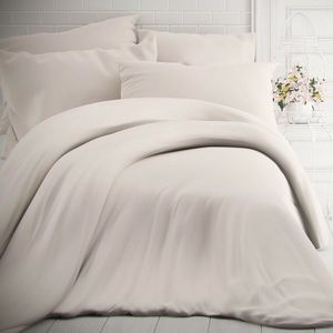 Lenjerie de pat Kvalitex din bumbac, alb, 240 x 200 cm, 2 bucăți 70 x 90 cm, 240 x 200 cm, 2 buc. 70 x 90 cm imagine