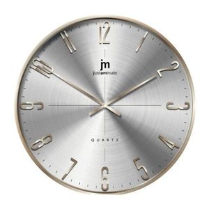 Lowell L00885C ceas de perete cu design, diametru40 cm imagine