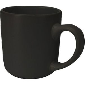 Cană din ceramică Allier, neagră, 370 ml imagine