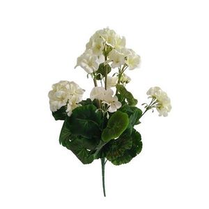 Floare artificială Muscată alb, 47 cm imagine