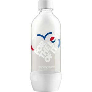 Sticlă SodaStream Jet Pepsi love 1 l, alb imagine