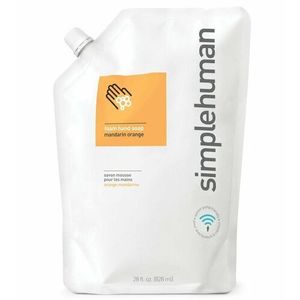 Săpun spumant hidratant Simplehuman 828 ml, Mandarine imagine