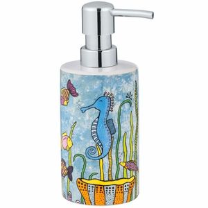 Wenko Ceramic Soap Dispenser Ocean Rollin Art , 360 ml imagine