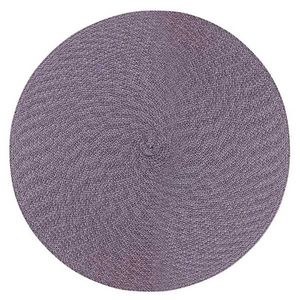 Suport de farfurie Altom Straw violet, diametru 38 cm, set de 4 buc. imagine