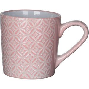Cană din ceramică Sea, 385 ml, roz imagine