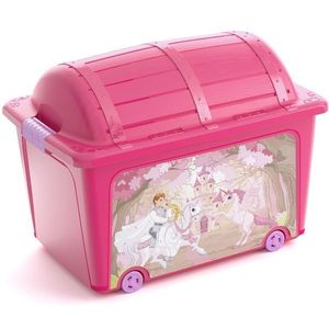 Cutie de depozitare decorativă KIS W Box Toy Princess, 50 l imagine