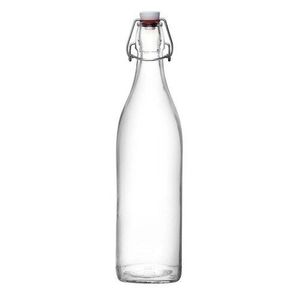 Bormioli Rocco Sticlă de sticlă cu capac cu clipsSwing, 1 l imagine