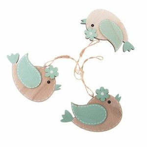 3 Păsărele decorative imagine
