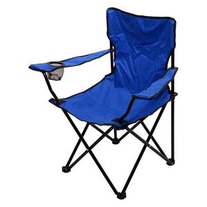 Scaun pliabil de camping Cattara Bari, albastru imagine