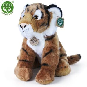 Tigru din pluș, 30 cm, ECO-FRIENDLY imagine