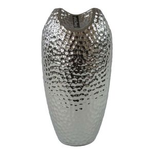 Vază din ceramică Silver dots, 29 cm imagine