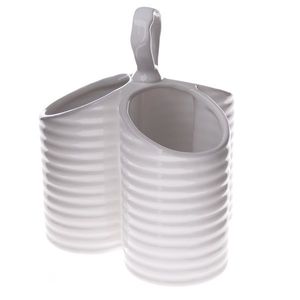 Suport ustensile de bucătărie Stripes din ceramică imagine