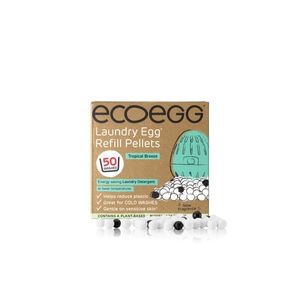 Cartuș pentru ouă de spălare ECOEGG, 50 de spălări, briză tropicală imagine