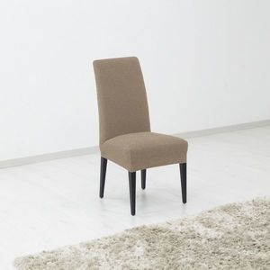 Husă multielastică de scaun Denia nuc, 40 x 60 cm, 100 2 buc. imagine