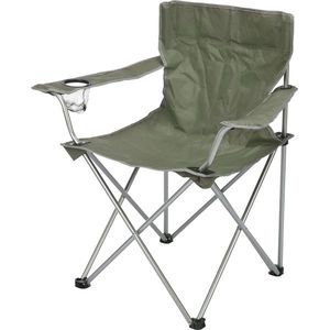 Scaun de camping pliabil Tyrone, verde, 51x 81 cm imagine