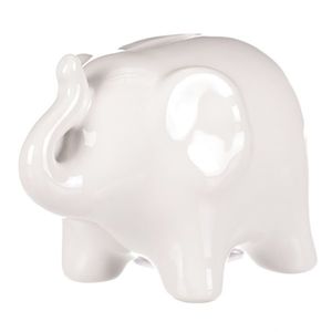 Pușculiță ceramică Elefant, 13 x 9 x 8 cm imagine